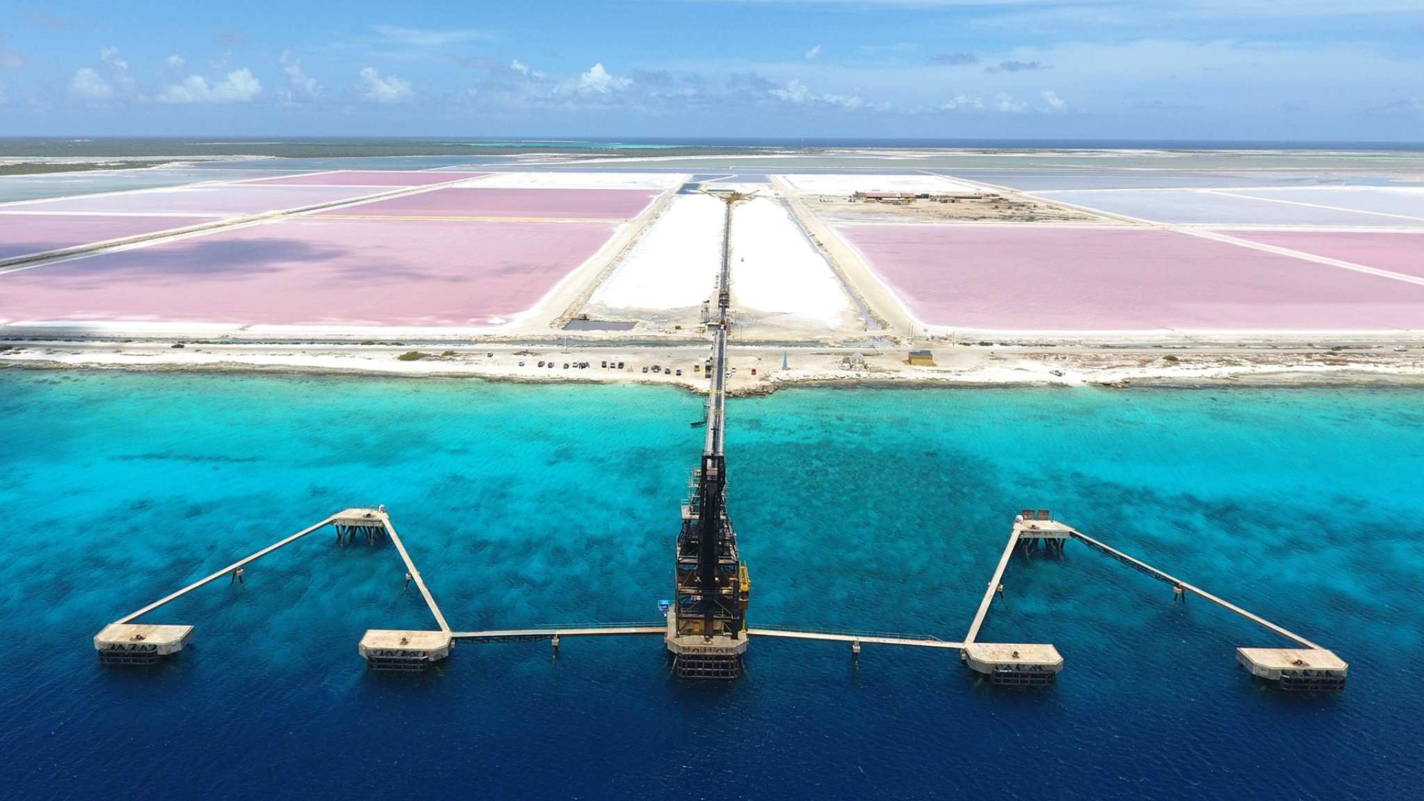 Salt Pier Bonaire