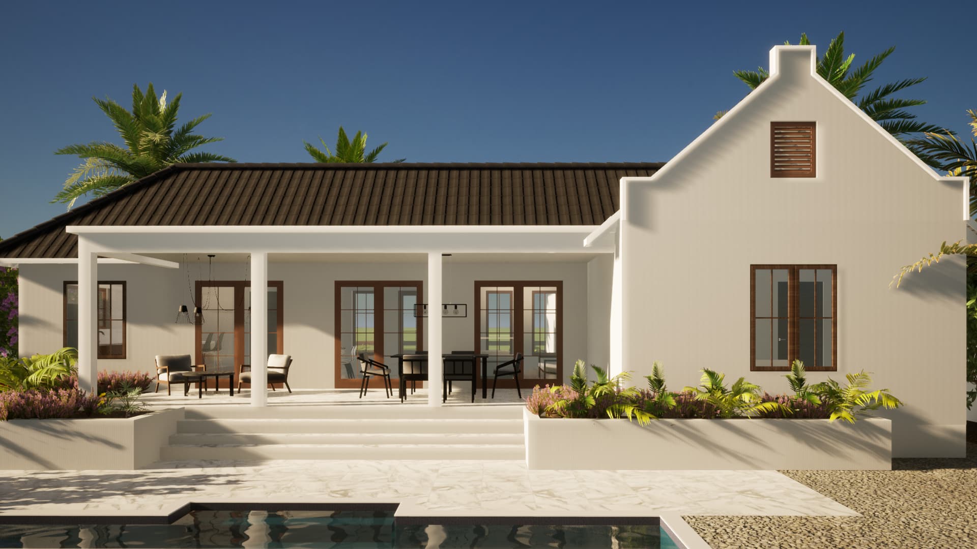 Modelwoning 1