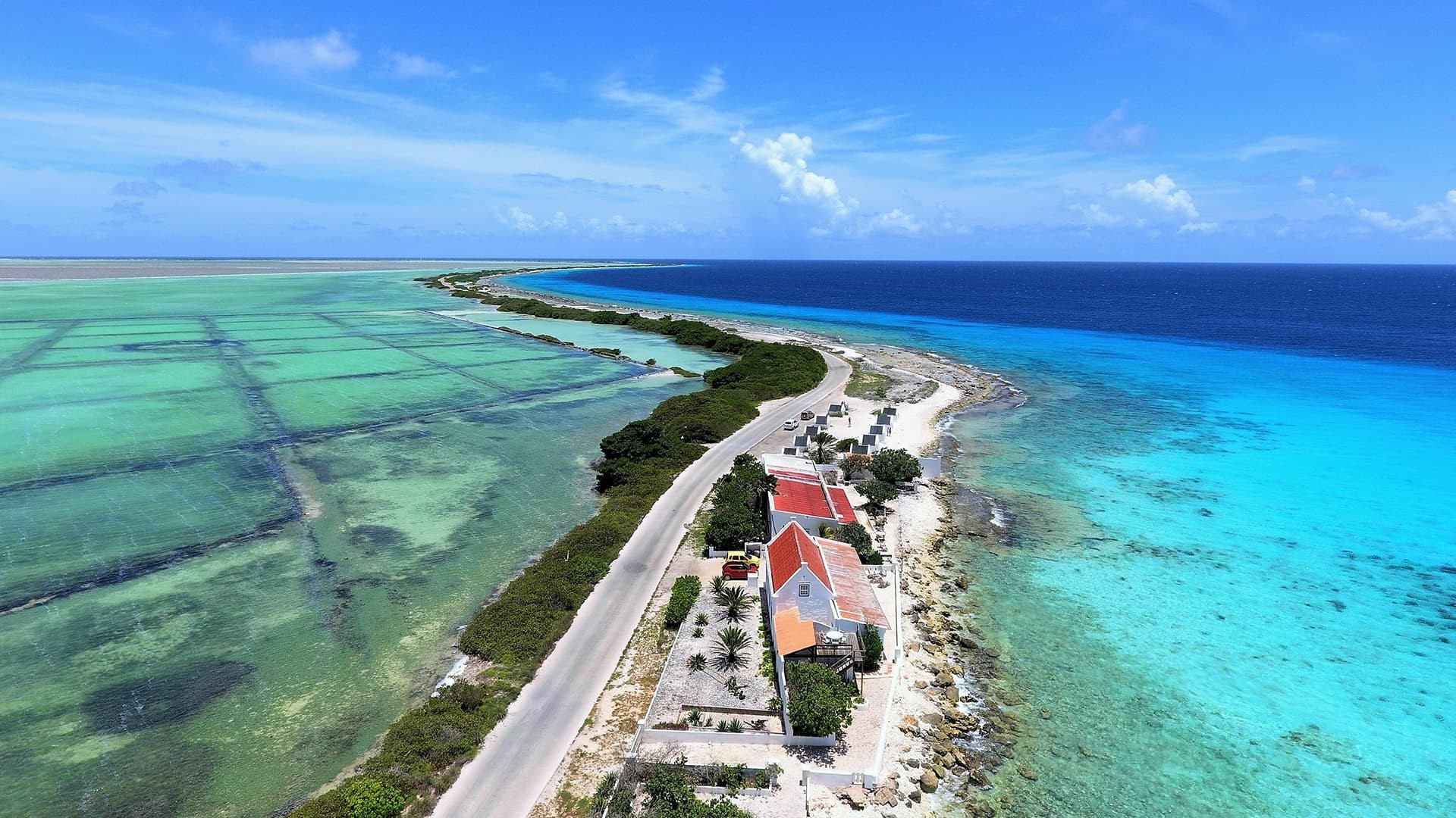 Zout pier Bonaire