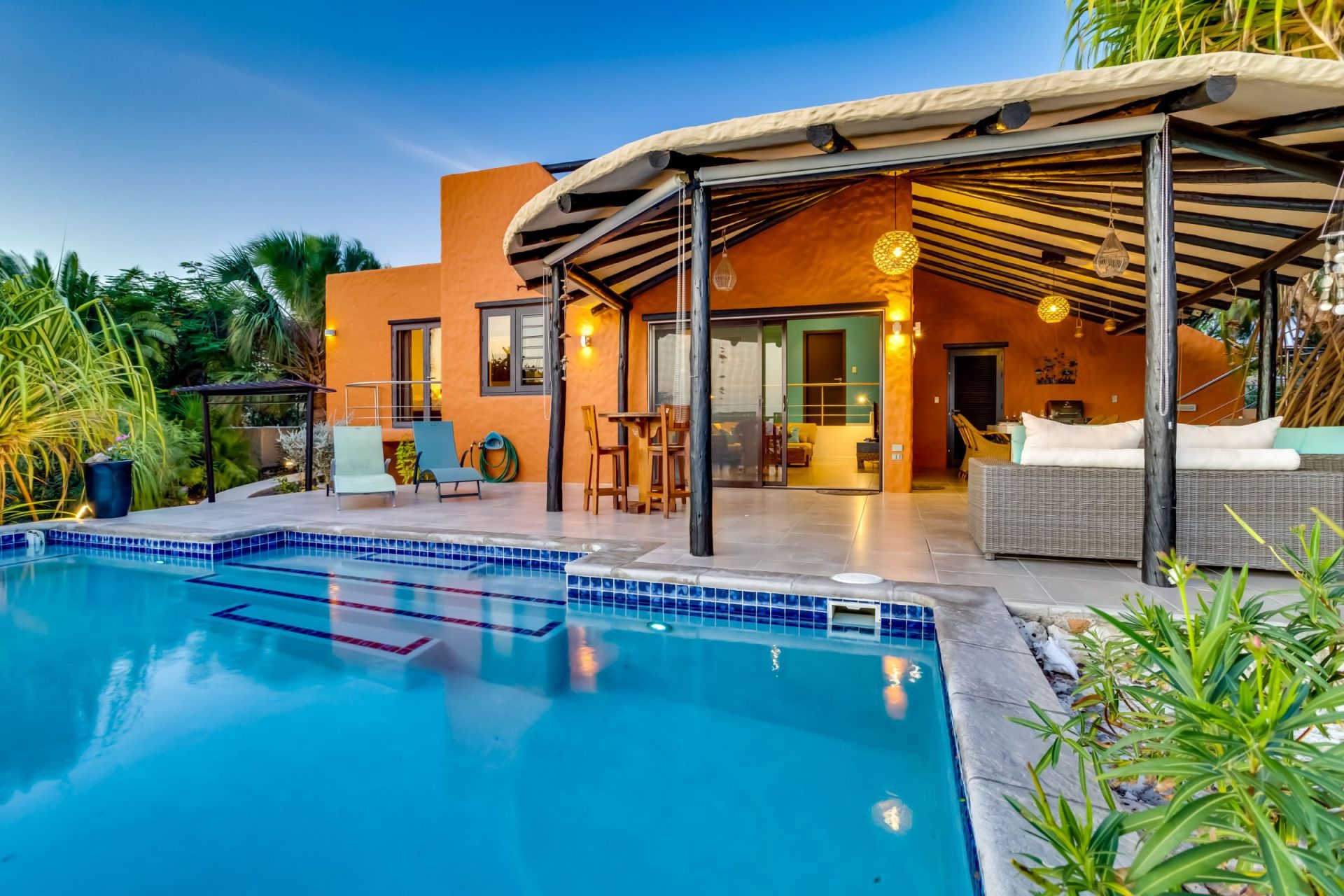 Vacation Villa with breath taking Ocean View, photograph 22 of 33