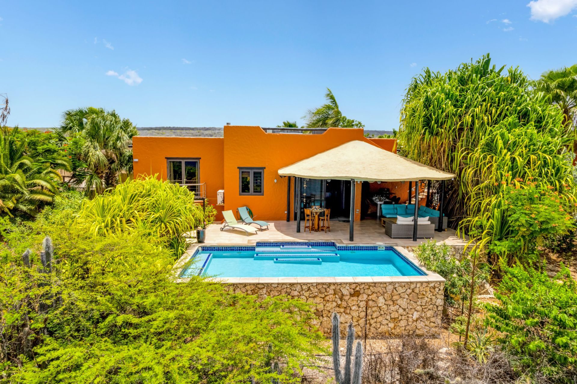 Vacation Villa with breath taking Ocean View, photograph 27 of 33