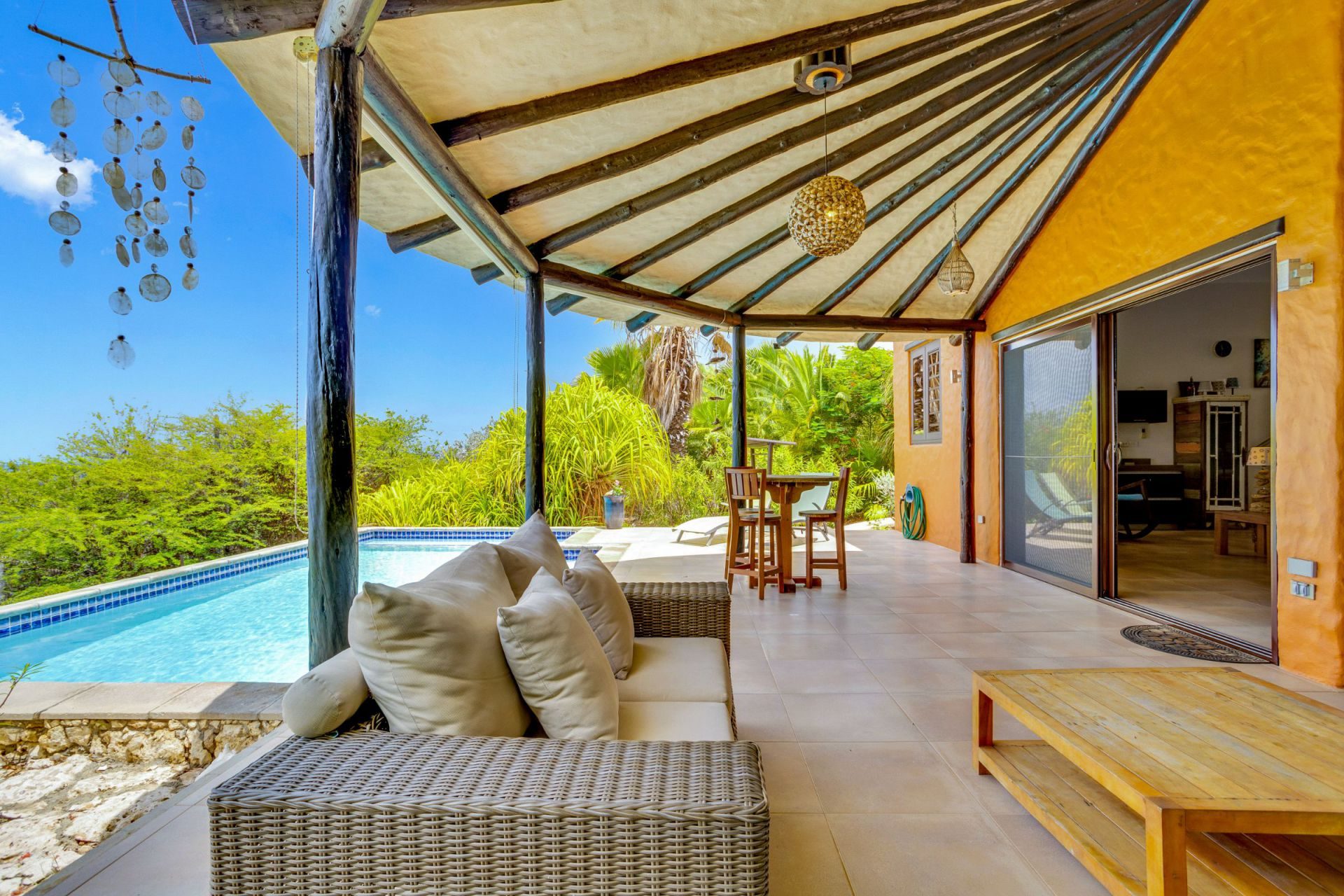 Vacation Villa with breath taking Ocean View, photograph 10 of 33