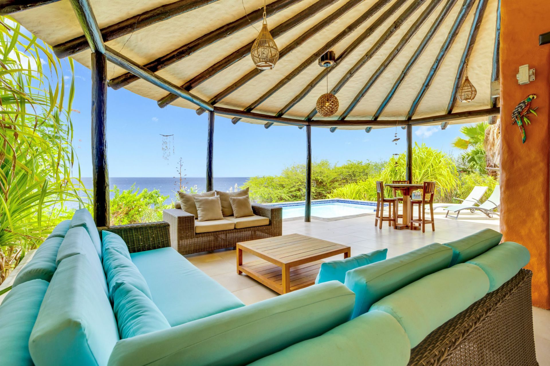 Vacation Villa with breath taking Ocean View, photograph 6 of 33