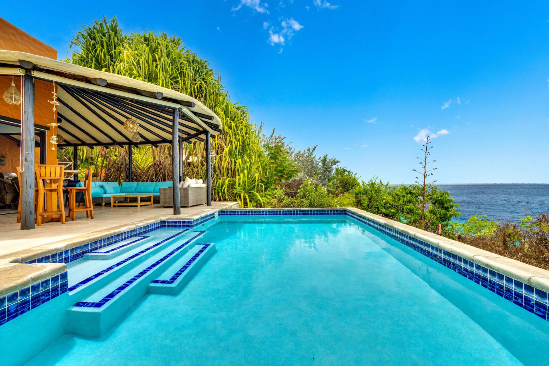 Vacation Villa with breath taking Ocean View, photograph 2 of 33