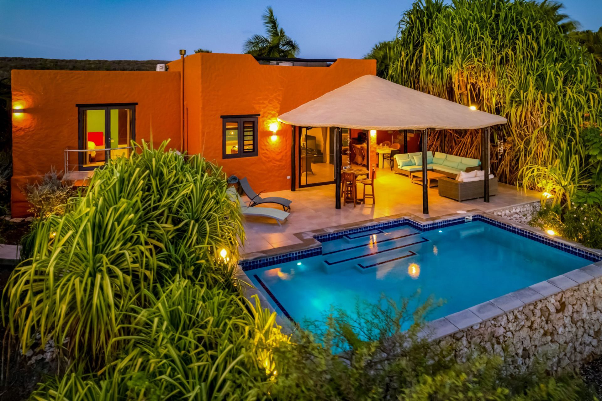Vacation Villa with breath taking Ocean View, photograph 26 of 33