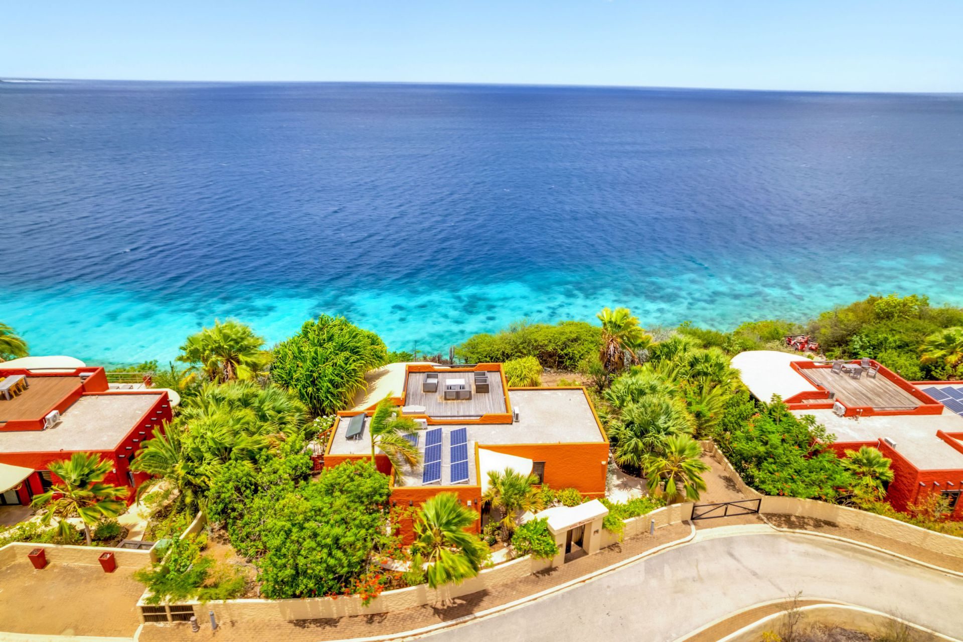 Vacation Villa with breath taking Ocean View, photograph 4 of 33