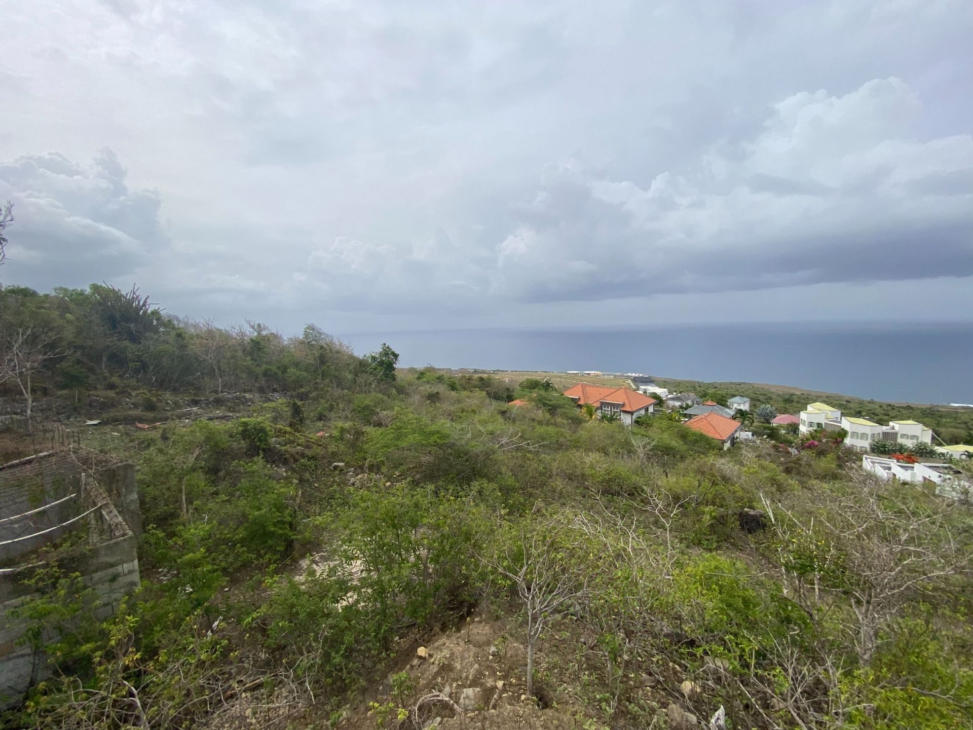 Bouwkavel op de Quill op St. Eustatius, foto 2 van 6