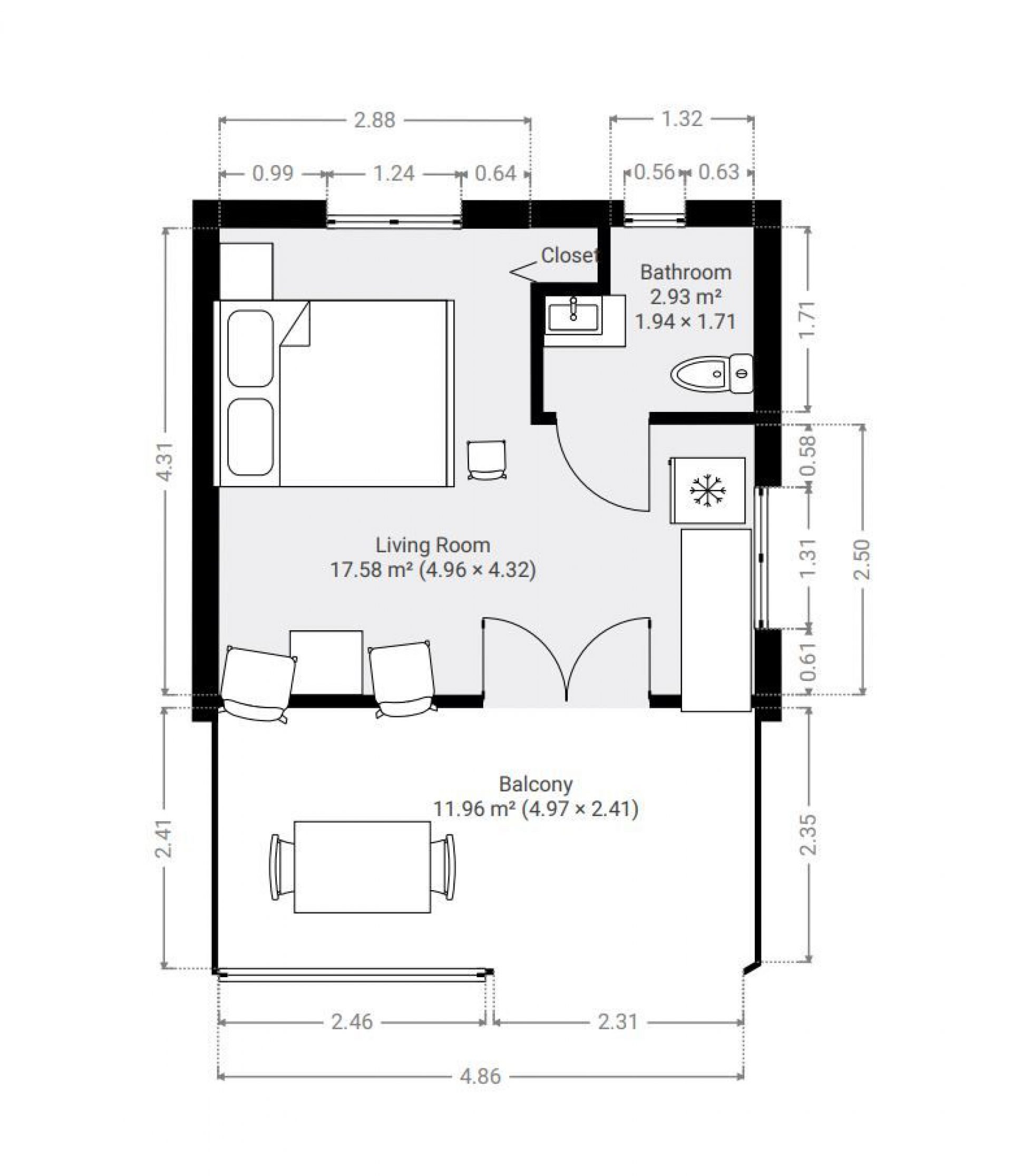 Bridanda Boutique Resort studio 4, photograph 24 of 25