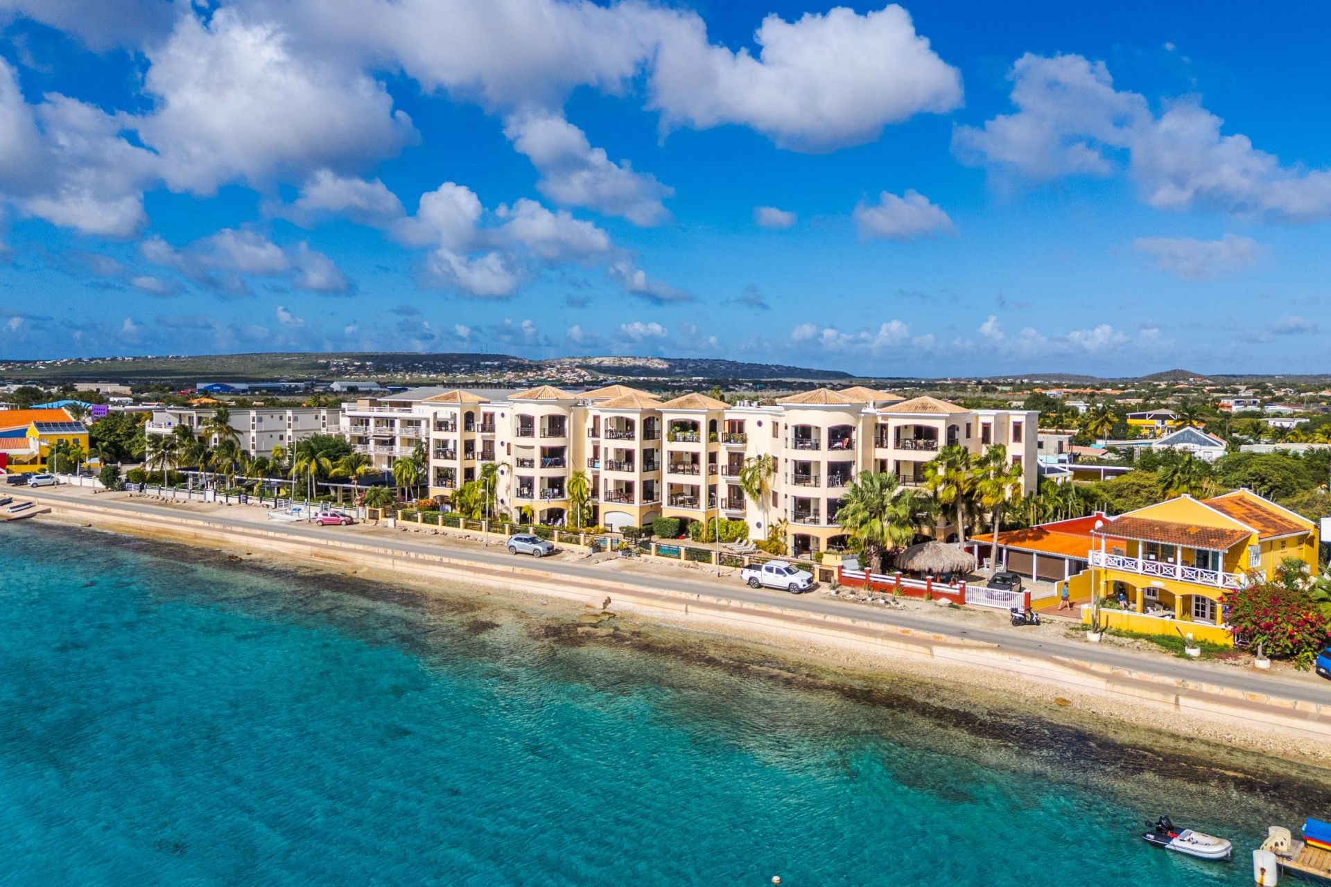 Vacation condo with 2 bedrooms, Caribbean Sea view, photograph 12 of 36