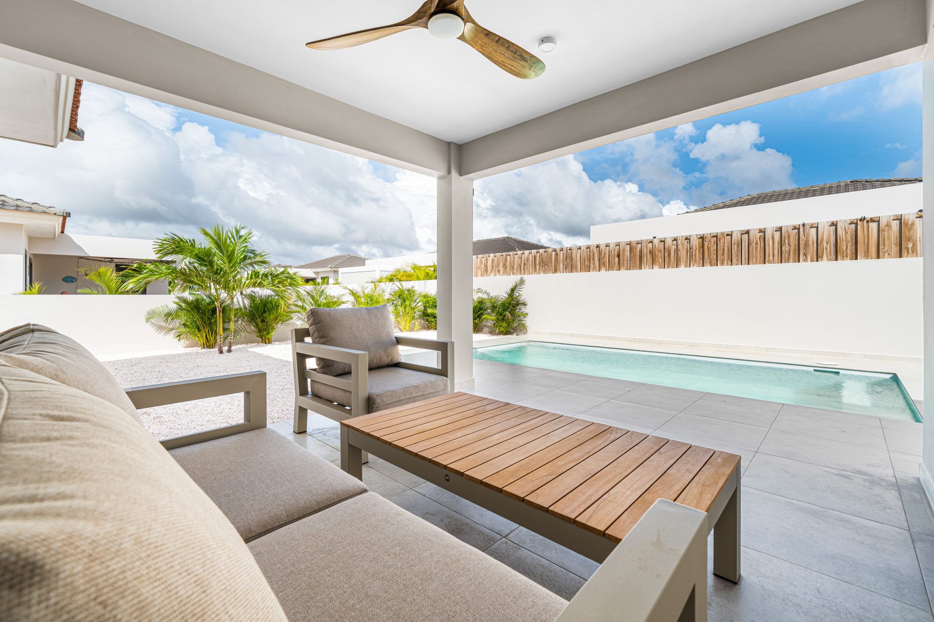 Kaya Sirena 9A-21 3-bedroom house, 2 bathrooms and private, photograph 6 of 25