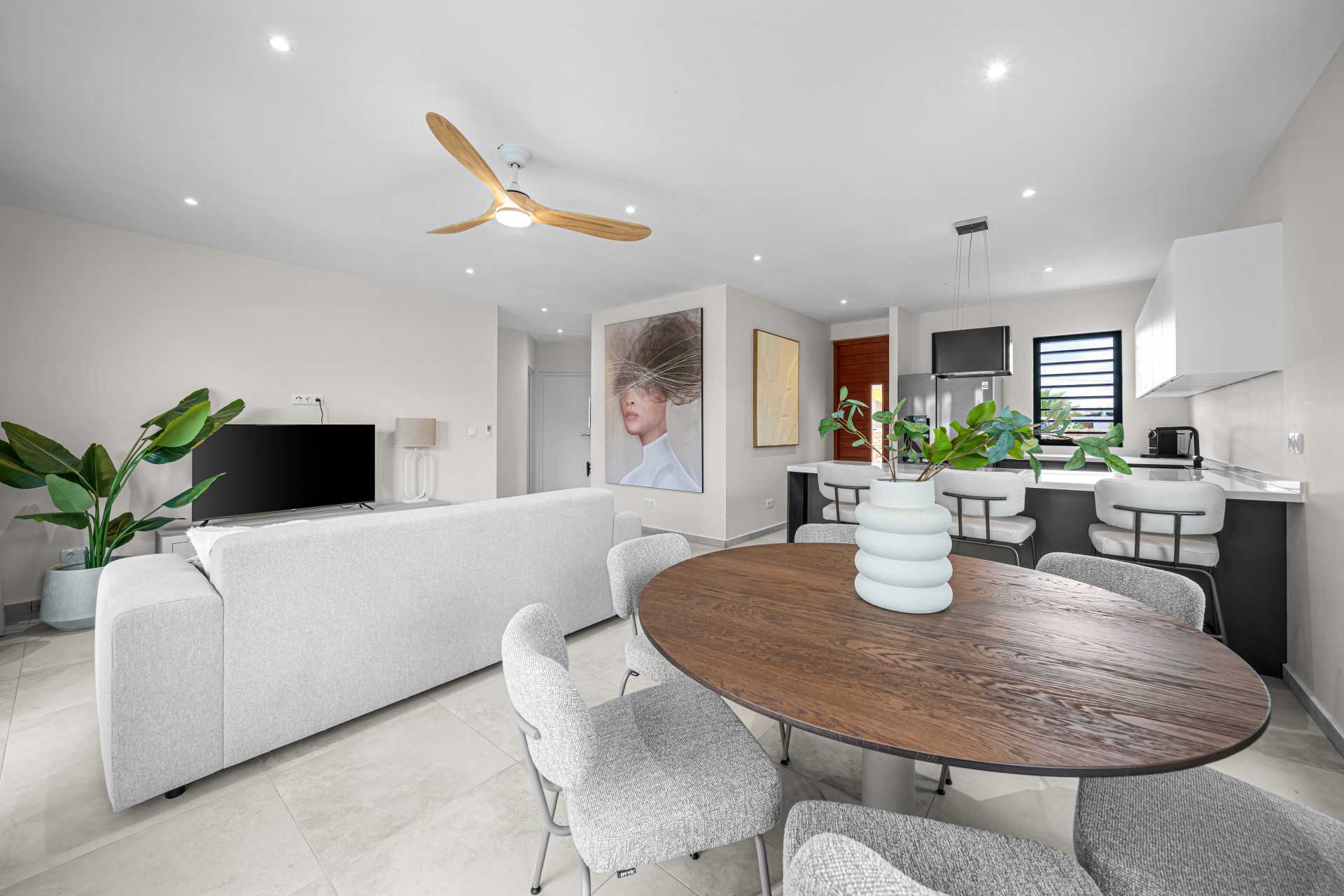 Kaya Sirena 9A-21 3-bedroom house, 2 bathrooms and private, photograph 10 of 25