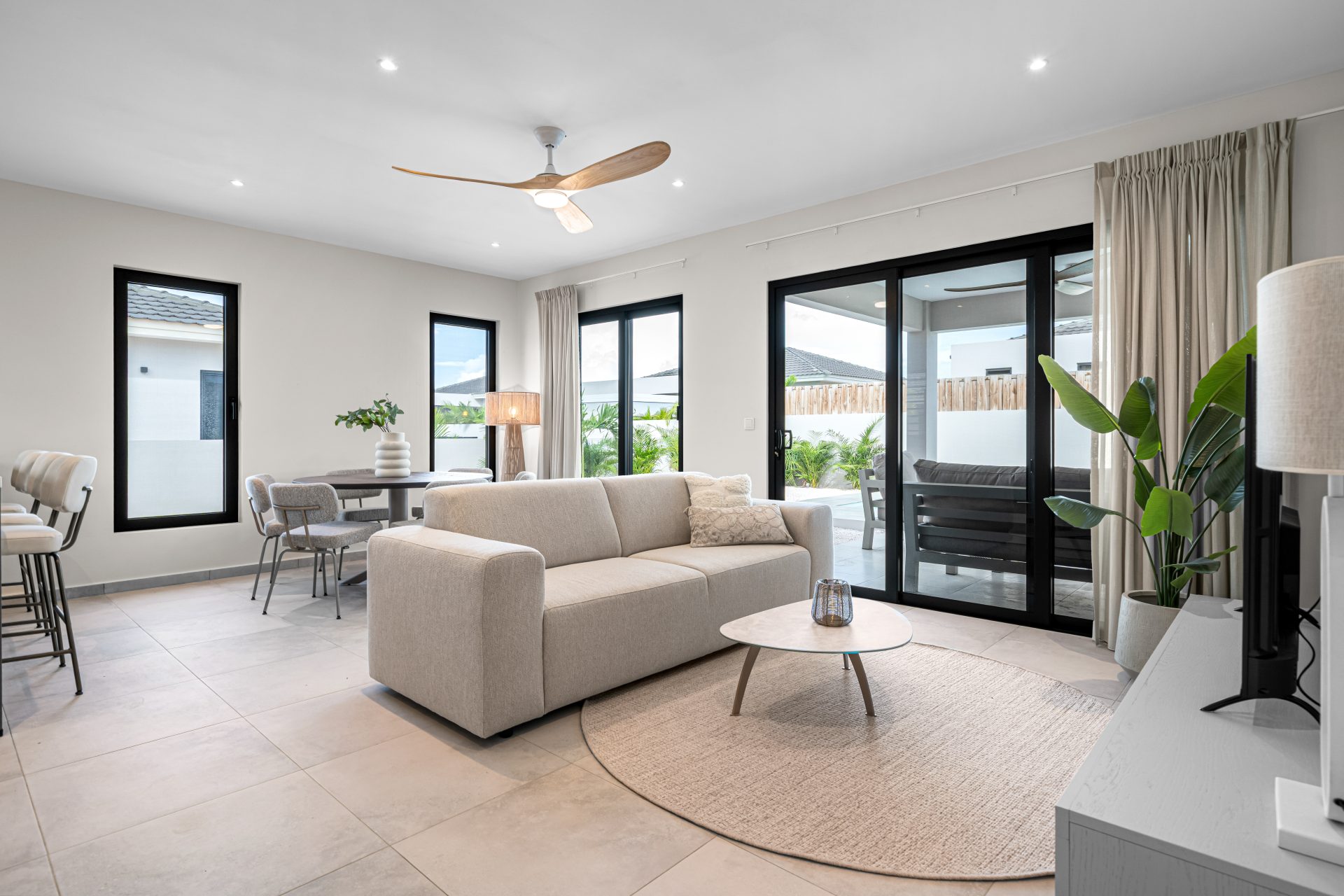Kaya Sirena 9A-21 3-bedroom house, 2 bathrooms and private, photograph 13 of 25