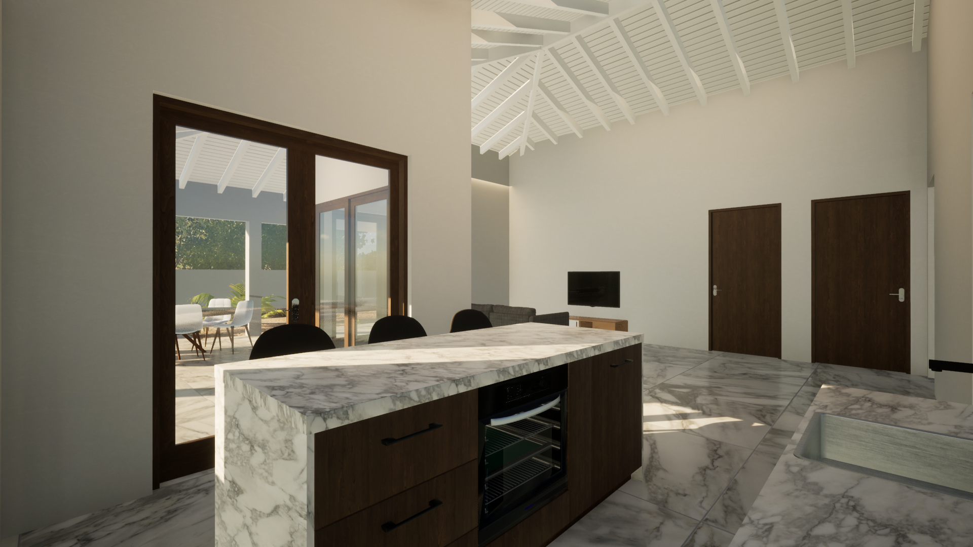 Modelwoning 4, keuken