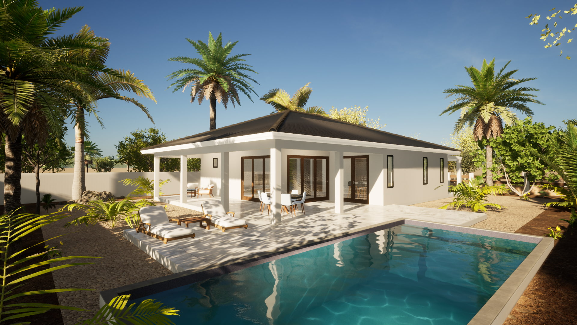 Modelwoning 4, vooraanzicht