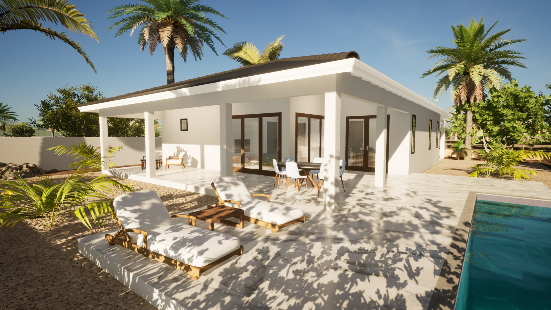 Modelwoning 4, vooraanzicht