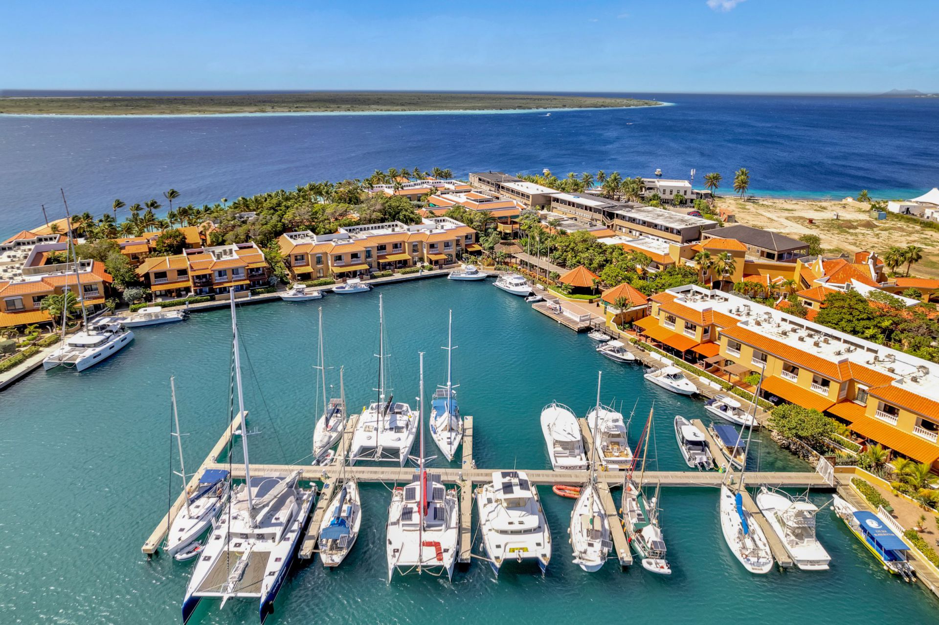 Condo for sale on Bonaire Harbour Village Sunbelt Realty Bonaire