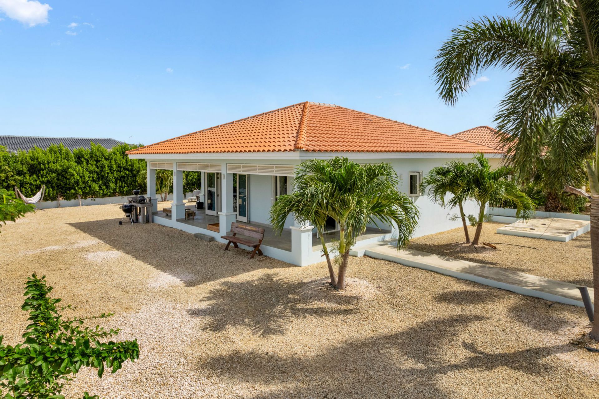 Detached villa in popular neighborhood La Palma on Bonaire for sale