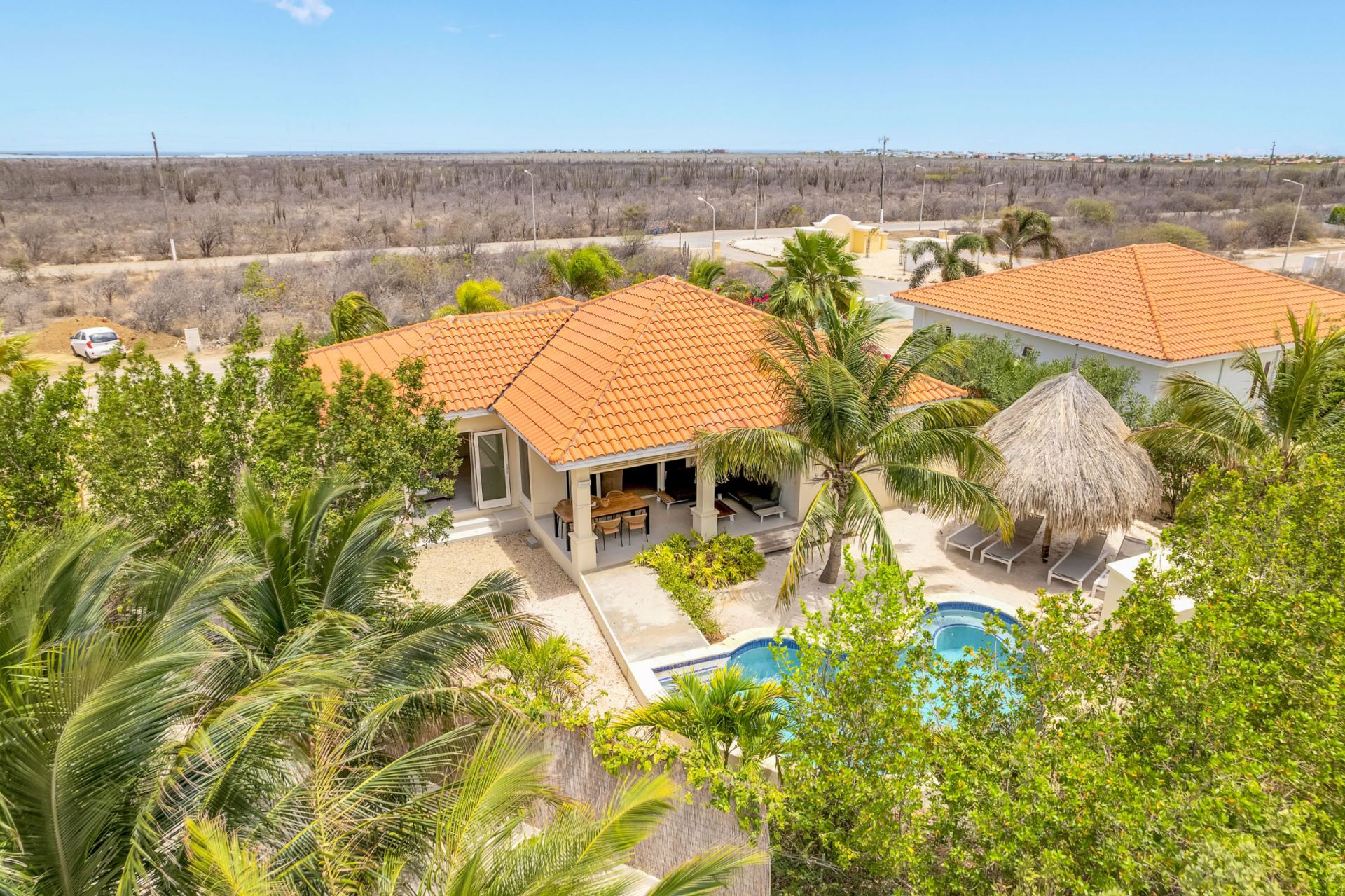 Detached villa with swimming pool at La Palma for sale Sunbelt Realty